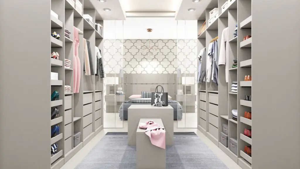 Closet planejado